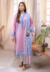 09 | 2PC Unstitched Lawn Collection By Zellbury